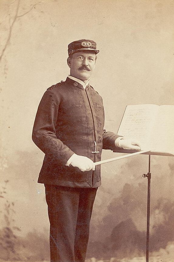 Portrait of Patrick S. Gilmore